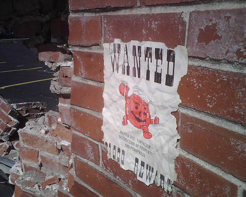 Wanted: Kool Aid Man
